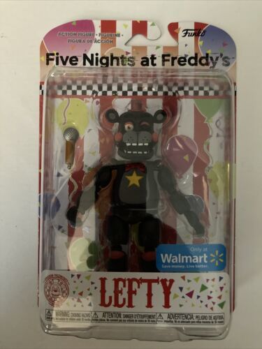 funko five nights at freddy's pizzeria simulator lefty exclusive action figure