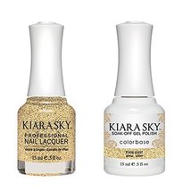 Kiara Sky Matching Gel Polish and Nail Lacquer Pixie Dust, 554 - $18.81