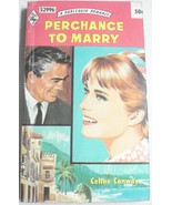 Perchance To Marry Harlequin Romance Paperback #52996 by Celine Conway 1971 - $7.99