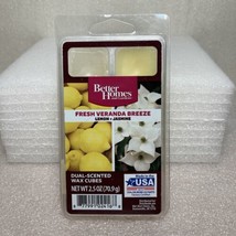 Better Homes & Gardens Dual-Scented Wax Cubes Fresh Veranda Breeze Lemon Jasmine - $9.89