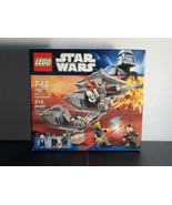 LEGO Star Wars 7957 Sith Nightspeeder 100% COMPLETE w/ Instructions &amp; Box - $89.99