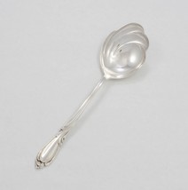 Rhapsody (New Style) by International Sterling Silver Serving Spoon 8" - No Mono - $65.00