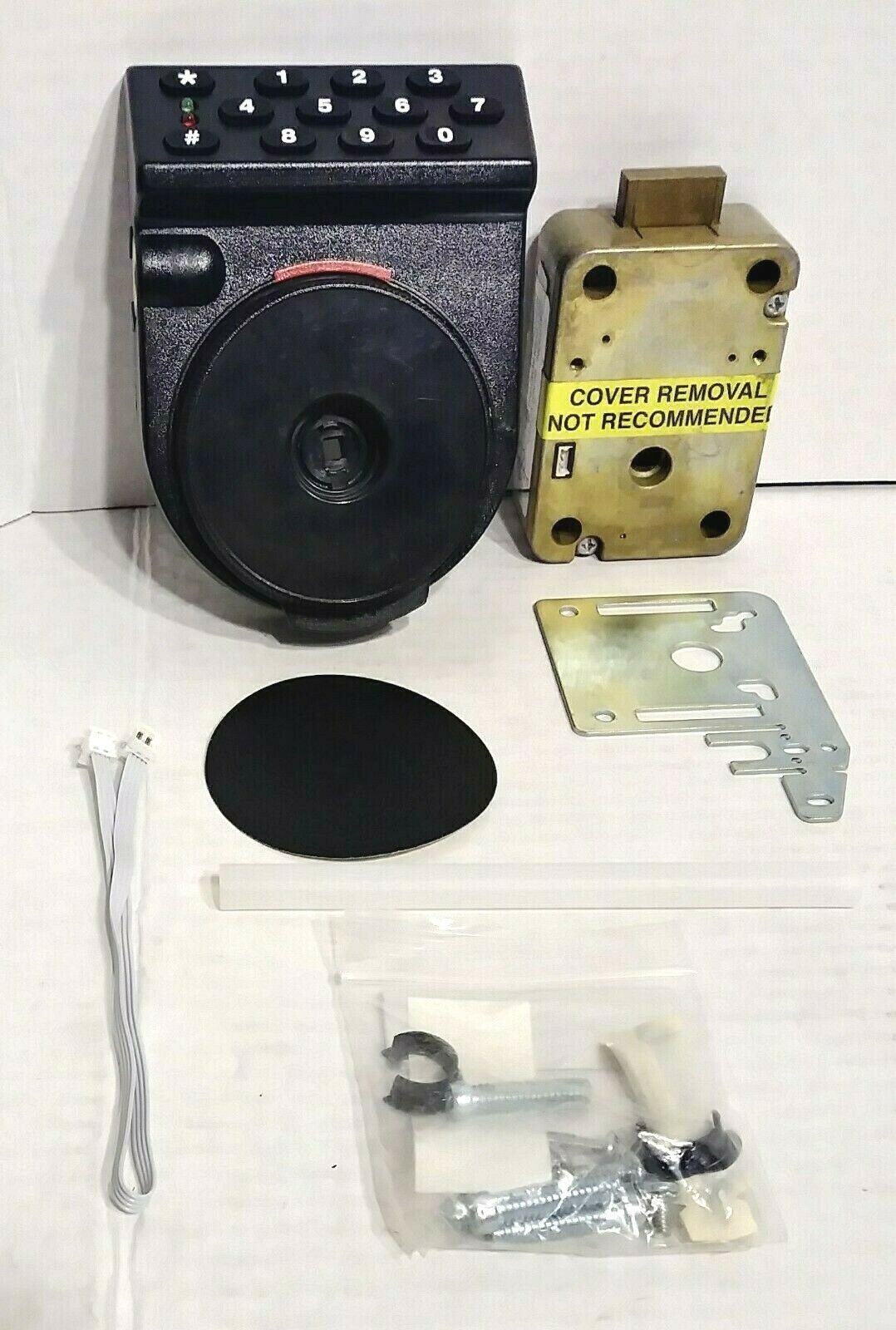 Kaba Mas 252SVN20N5BEB1A Model 252 SelfPowered Vertical Housing Tapped