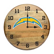 Los Angeles Chargers Authentic Oak Barrel 21" Clock - $296.01