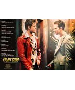 FIGHT CLUB MOVIE POSTER SIGNED BY CAST - $180.00