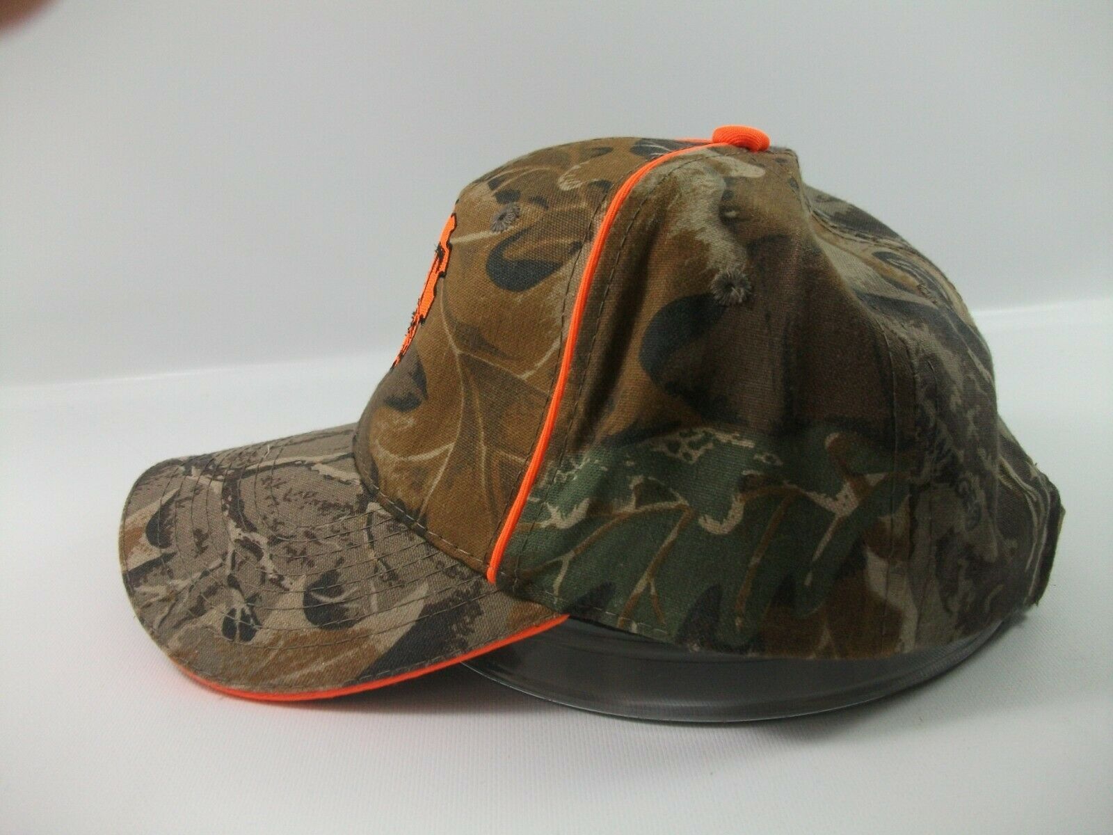 T&T Logging Saw Blade Camo Hat Camouflage Hook Loop Baseball Cap - Men ...