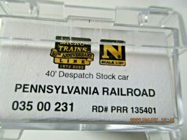 Micro-Trains # 03500231 Pennsylvania 40' Despatch Stock Car w/Cattle Load (N) image 6