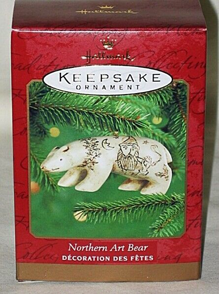 Primary image for Hallmark Keepsake Northern Art Bear 2000 Ornament