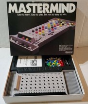 1981 Mastermind Classic Retro Traditional Strategy Board Game Pressman Complete  - $20.30