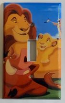 Lion King Light Switch Outlet Toggle Rocker Wall Cover Plate Home decor image 4