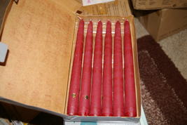 Partylite Mulberry Tapers 10&quot; Party Lite - $13.00
