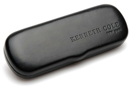 New KENNETH COLE New York BLACK SMALL CASE For Eyeglasses Glasses 157x56... - $10.54