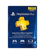 Sony PS Plus 12 Month Subscription Card Live (3000133) - $62.72