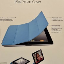 SEALED Brand New Apple® - Smart Cover for Apple® iPad® 2 -Baby Blue - $24.22