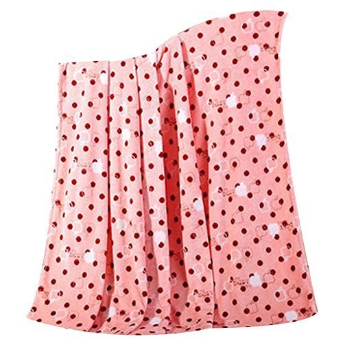 Lovely Apple Baby Air Conditioning Blanket Infant Blanket Towel Coral Carpet for sale  USA