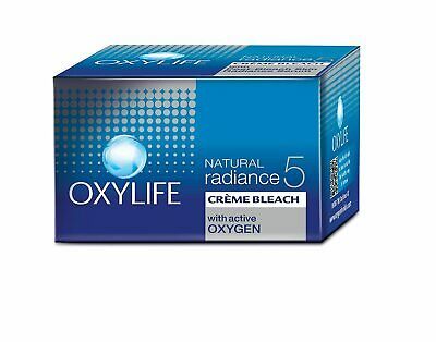 Oxylife Natural Radiance 5 Creme Bleach With Active Oxygen, 9g (Pack of 1)