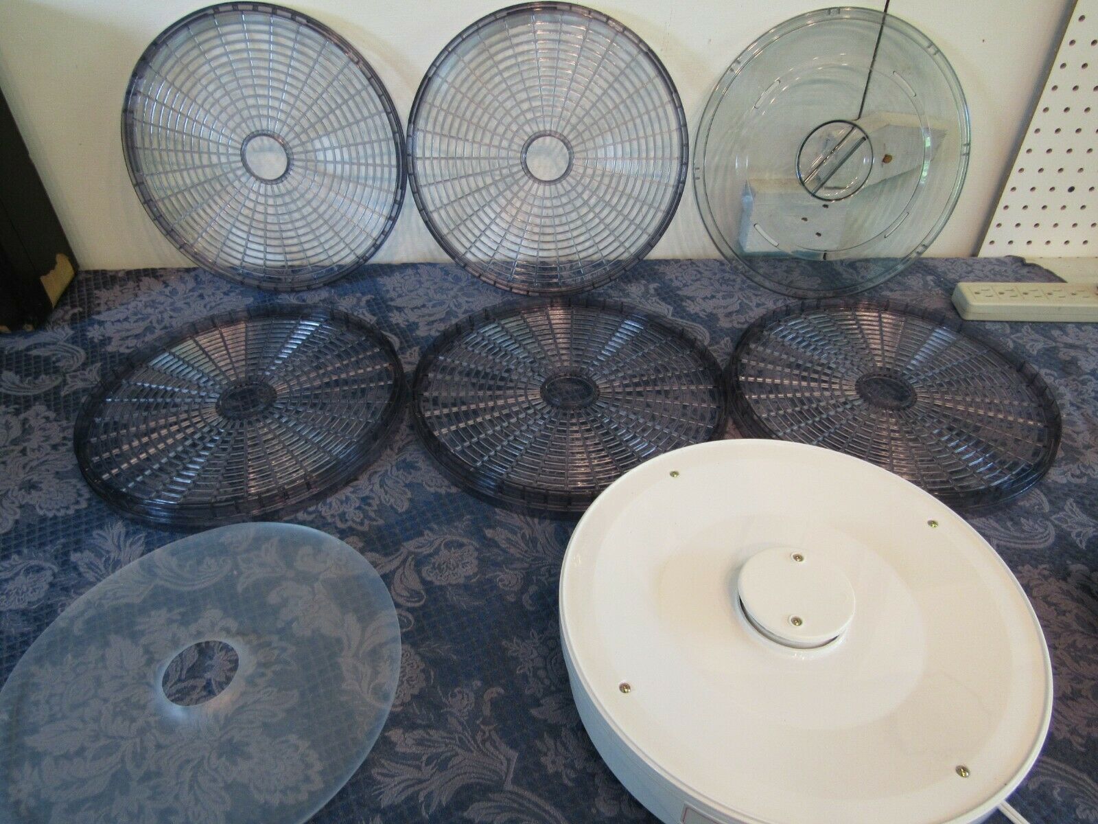 Sunbeam Food Dehydrator Model KN128E Beef Jerky Jelly Wraps Fruit