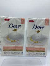 (2) Dove Soothing Care Bar Soap For Sensitive Calendula Oil 6 Each  12 Bars - $12.34