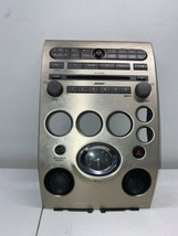 2004-2006 Infiniti QX56 CD SAT Radio Player Climate Control Bezel - $129.99