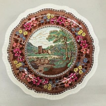 Spode Copeland Delft Tower Pattern  Dinner Plate 10.5 inches  Dolwyddela... - $39.11