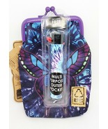 Smokezilla Blue Butterfly 100% Recycled 100s Cigarette Pack Pouch W/ Lig... - $12.86