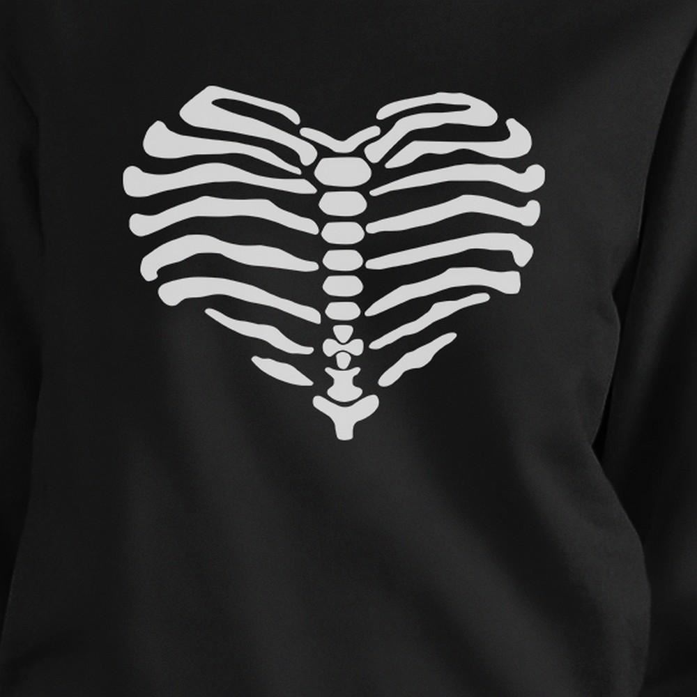 skeleton jacket with heart
