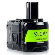 Upgrade 18V 9.0Ah Replacement Battery For Ryobi 18V Battery One+ Plus  - $89.99