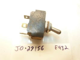John Deere F932 Front Mow Tractor Fuel Tank Toggle Switch