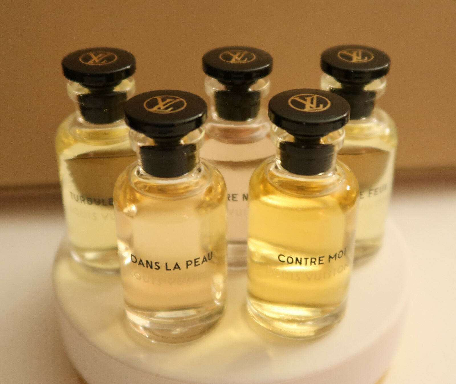 Louis Vuitton Perfume Miniature Travel Purse Size 10ML U Choose France New - Women