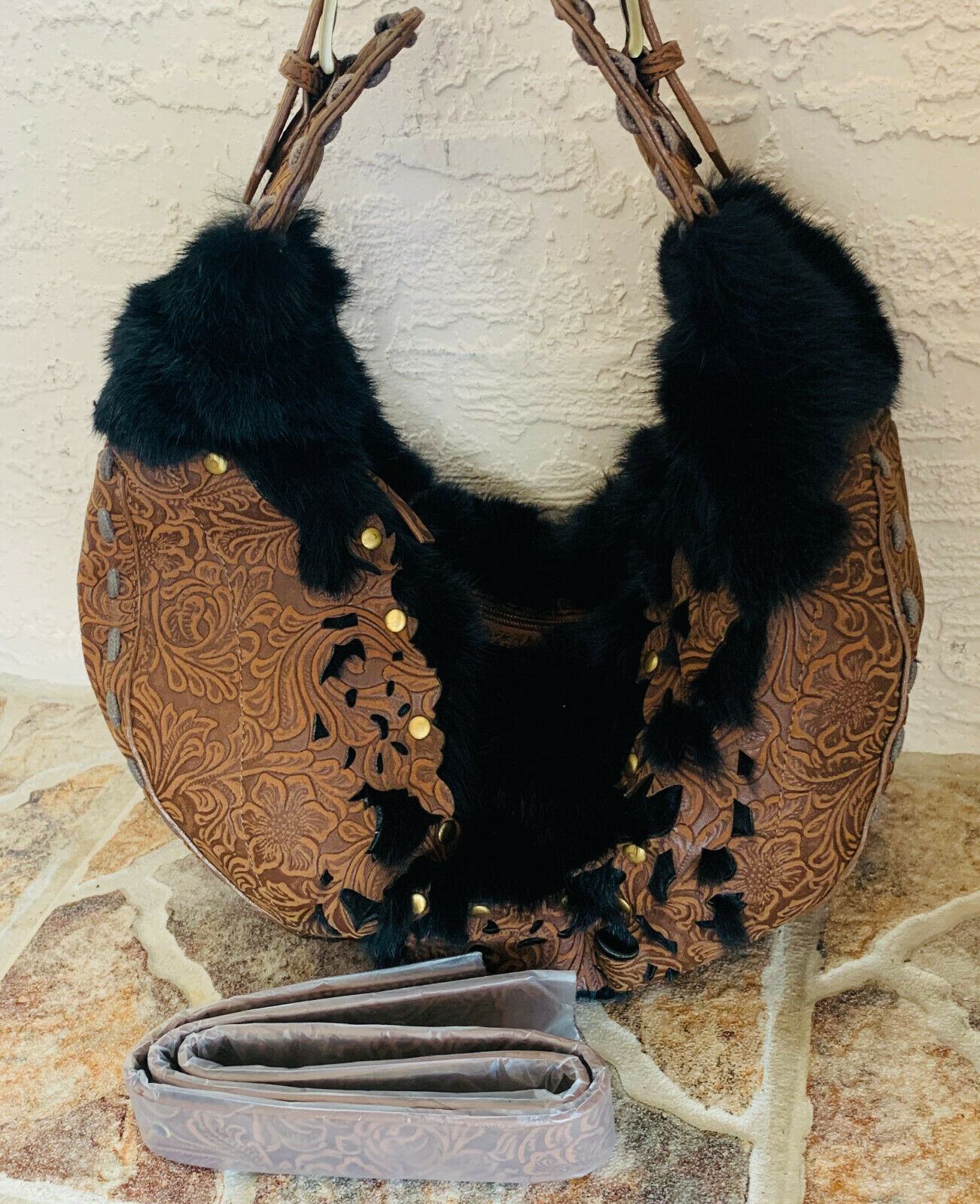 deux lux hobo bag
