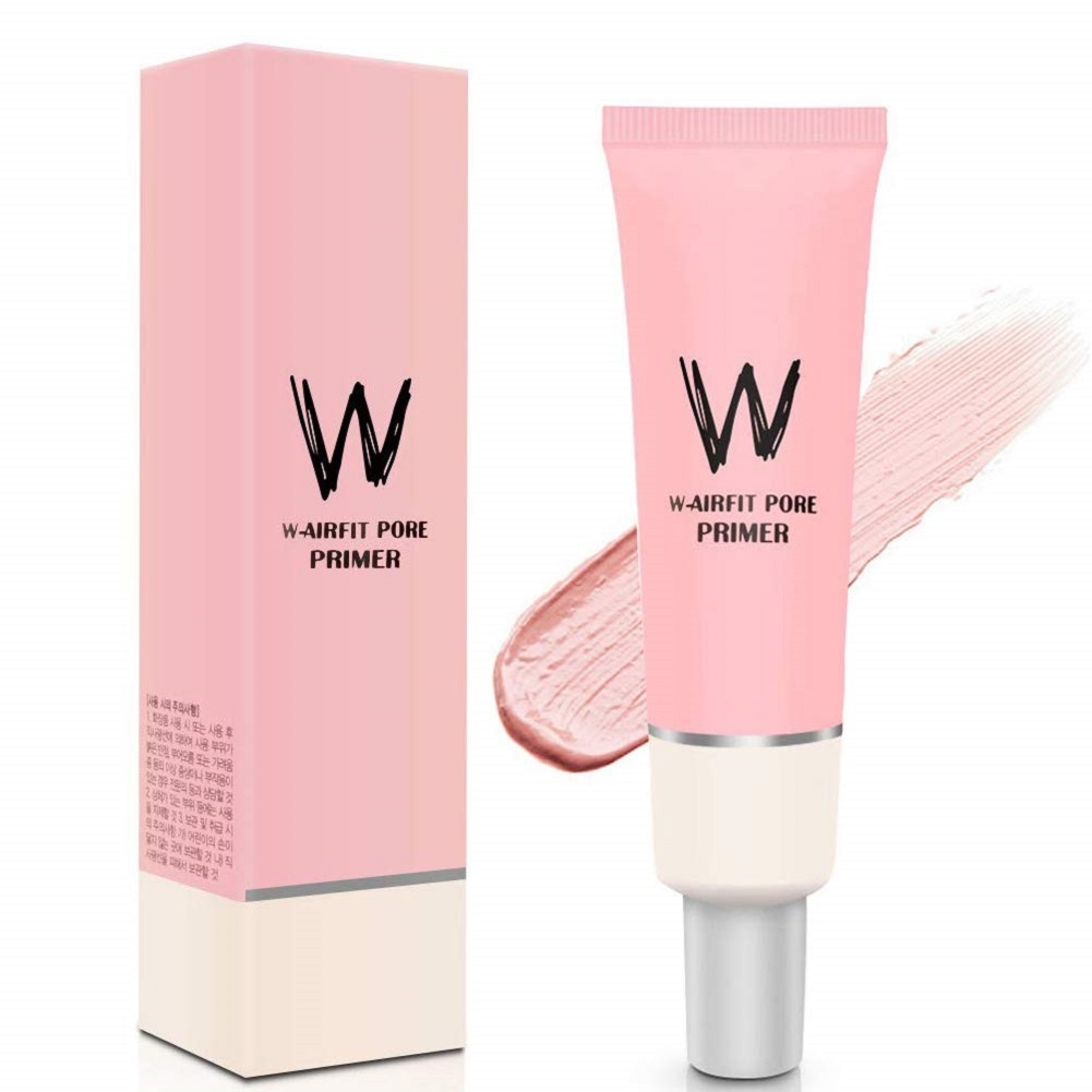 Pore Concealer Primer Cream, Pink Makeup Primer Base, Invisible Pore 35g