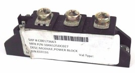 GENERAL ELECTRIC 104X125DC027 MODULE POWER BLOCK