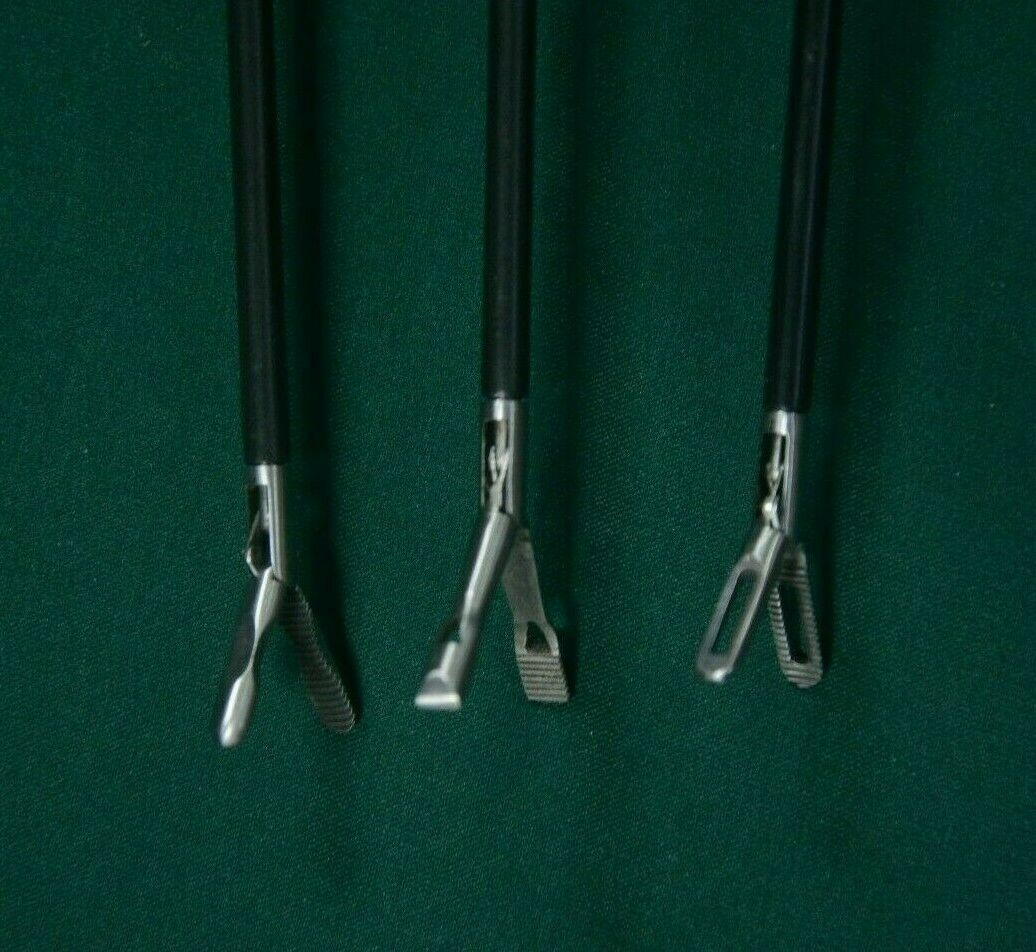 Laparoscopic Babcock Grasper Fenestrated Tip Duckbill Surgical