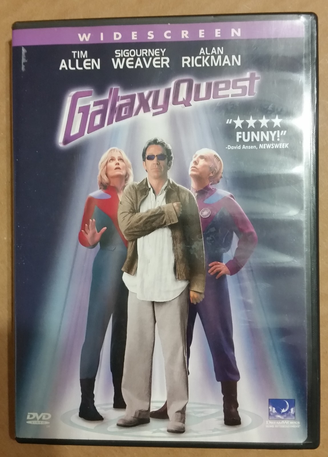 Primary image for Galaxy Quest (1 Disc DVD Movie)