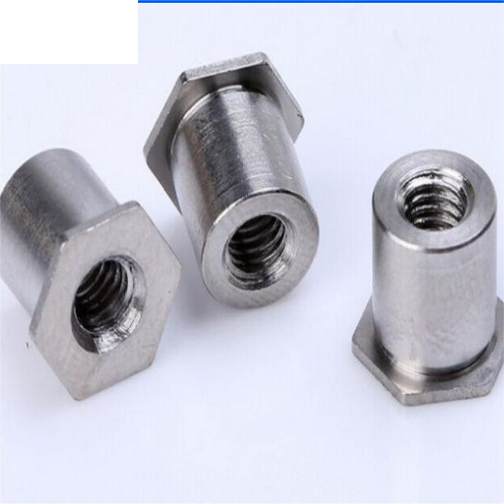 1000pc BSOAM3.525 Blind Hole Threaded Standoffs Feigned Crimped Rivet