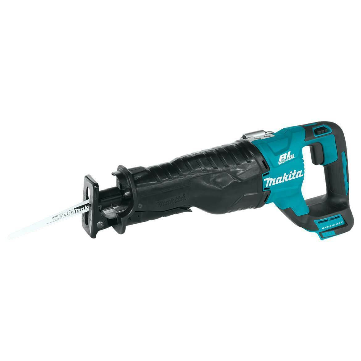 Makita XRJ05Z 18-Volt LXT Cordless Brushless Reciprocating Saw - Bare Tool - $344.99
