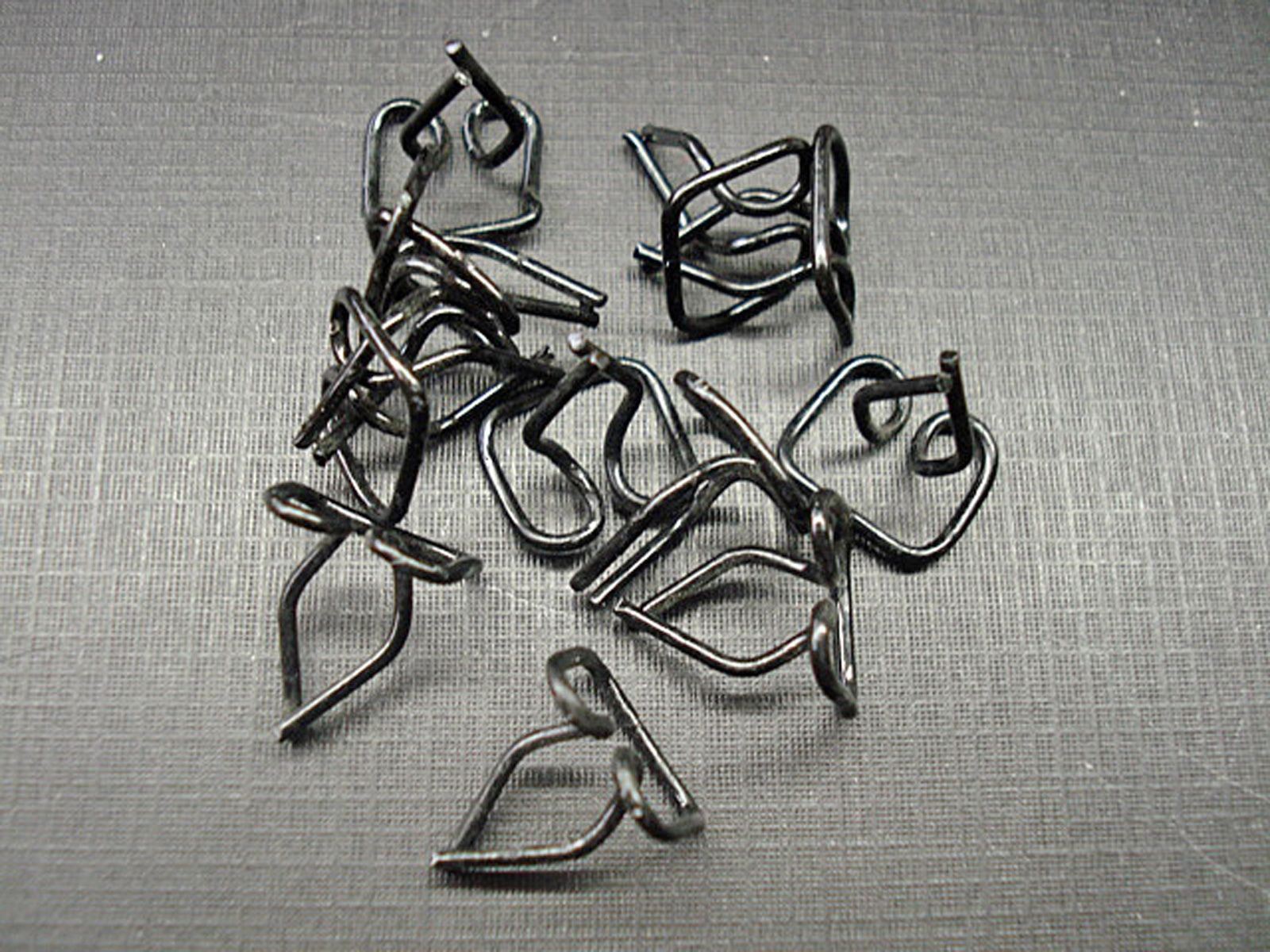 Buick Cadillac Chevy Oldsmobile Pontiac clips-3//4/" wide