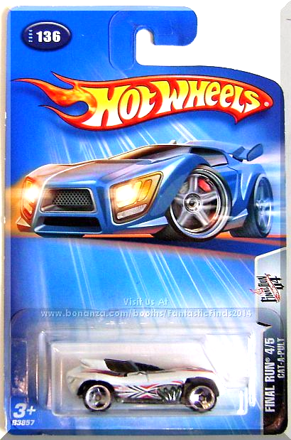 Hot Wheels Car A Pult Version Co-Motion 5 - Modèle 2004 Loose (sans Boîte)