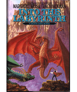 Into The Labyrinth (Death Gate 6) - Margaret Weis, Tracy Hickman - Hardc... - $7.50