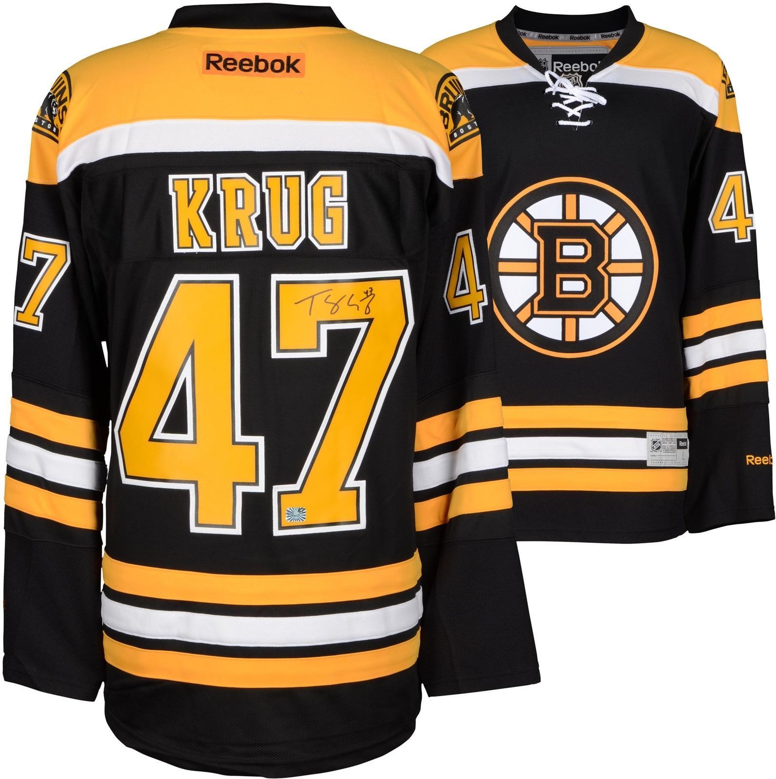 torey krug shirt