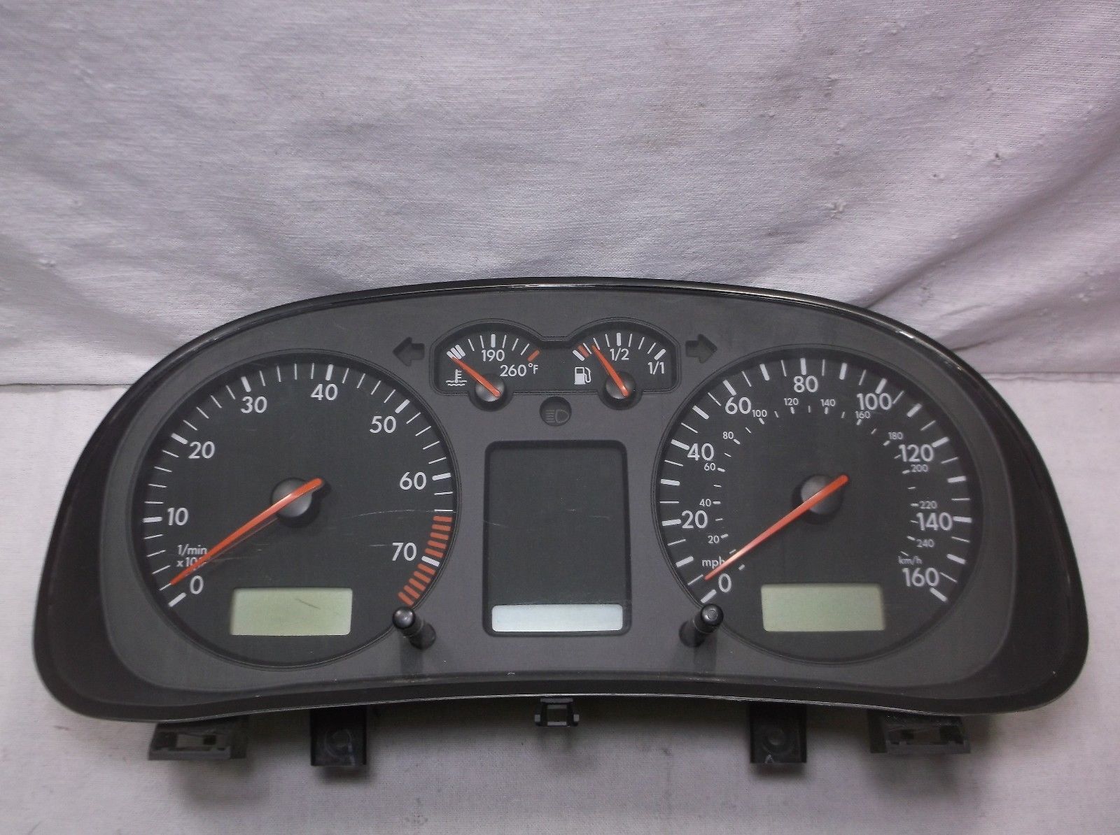 0203 VOLKSWAGEN/VW JETTA 133K SPEEDOMETER/INSTRUMENT/GAUGES/CLUSTER