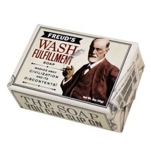 Freud's Wash Fulfillment Soap Bar Washes Away Civilization and It's Discontents! - $3.99