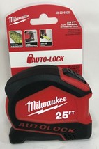 Milwaukee - 48-22-6825 - 25' Compact Auto Lock Tape Measure - $19.75