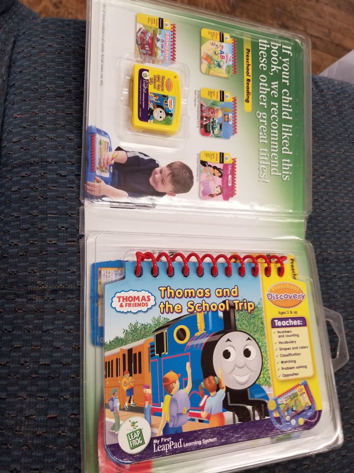 My first LeapPad, Thomas and Friends Thomas and the school trip - Game ...