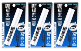 (3-Pack) CoverGirl Katy Kat Mascara, Katy Kat Eye, Waterproof, Very Blac... - $22.99