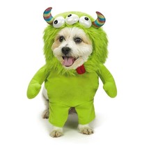 Casual Canine Three-eyed Monster Pet Costume - Small - $27.71