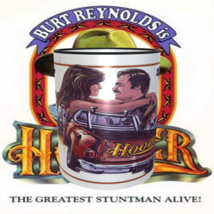 Hooper Greatest Stuntman Alive Burt Reynolds 11oz  Mug  NEW Dishwasher Safe - $13.00