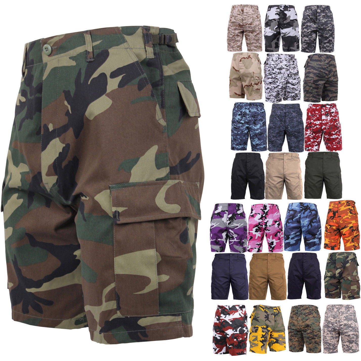 Army Fatigue Cargo Shorts: A Stylish and Functional Choice for Any Occasion
