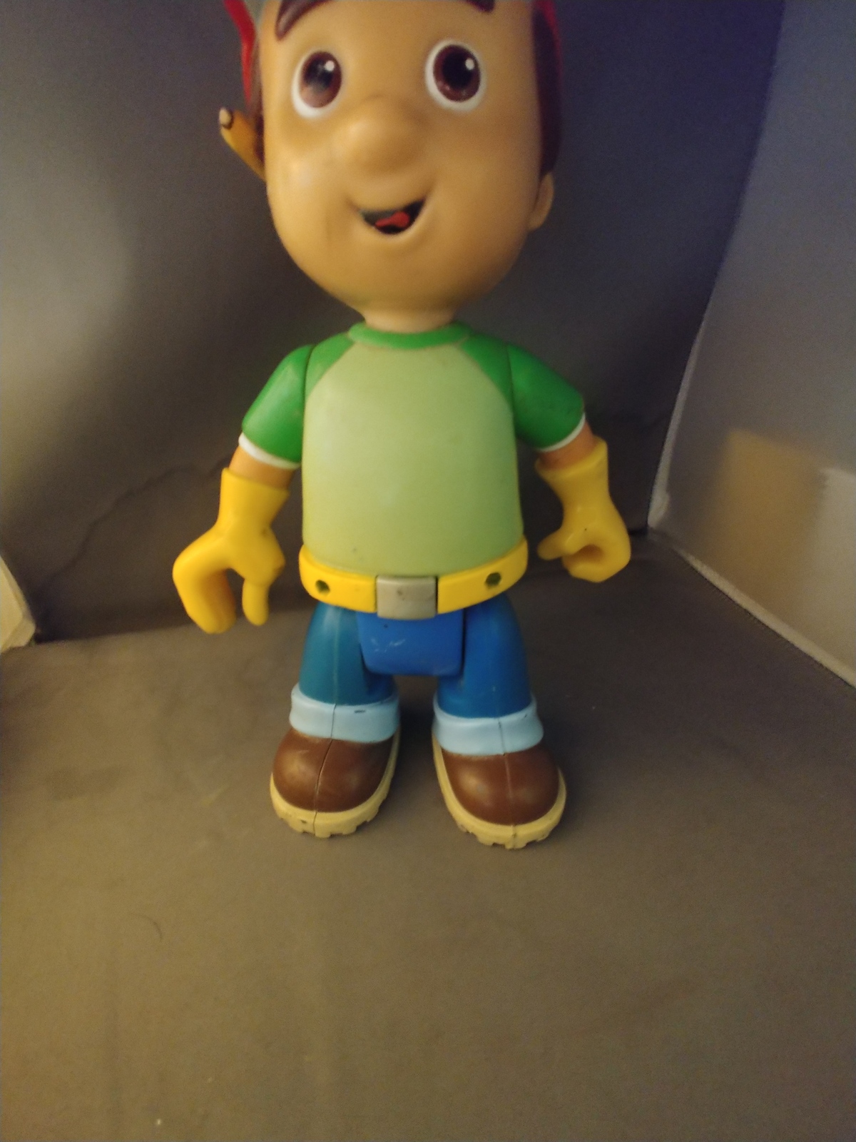 Disney Talking HANDY MANNY Lets Get To Work Manny Doll - Other