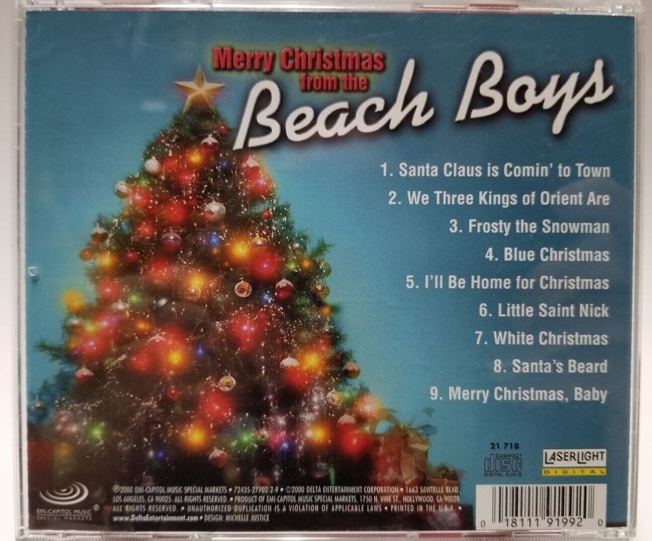 Merry Christmas From The Beach Boys 